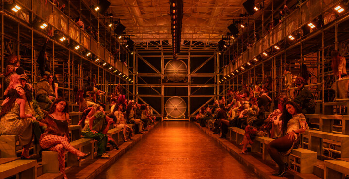 Diesel SS27: libertad, deseo y denim en el último desfile de Glenn Martens