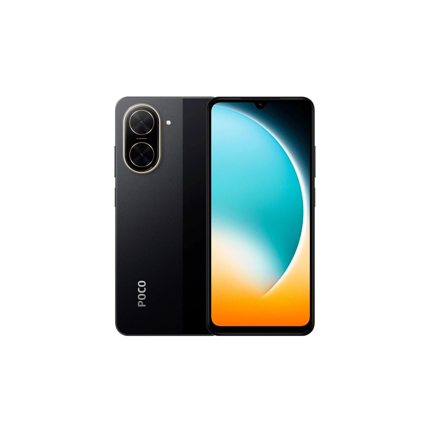 Celular Xiaomi Poco C71 128GB 4GB Black — ZonaTecno