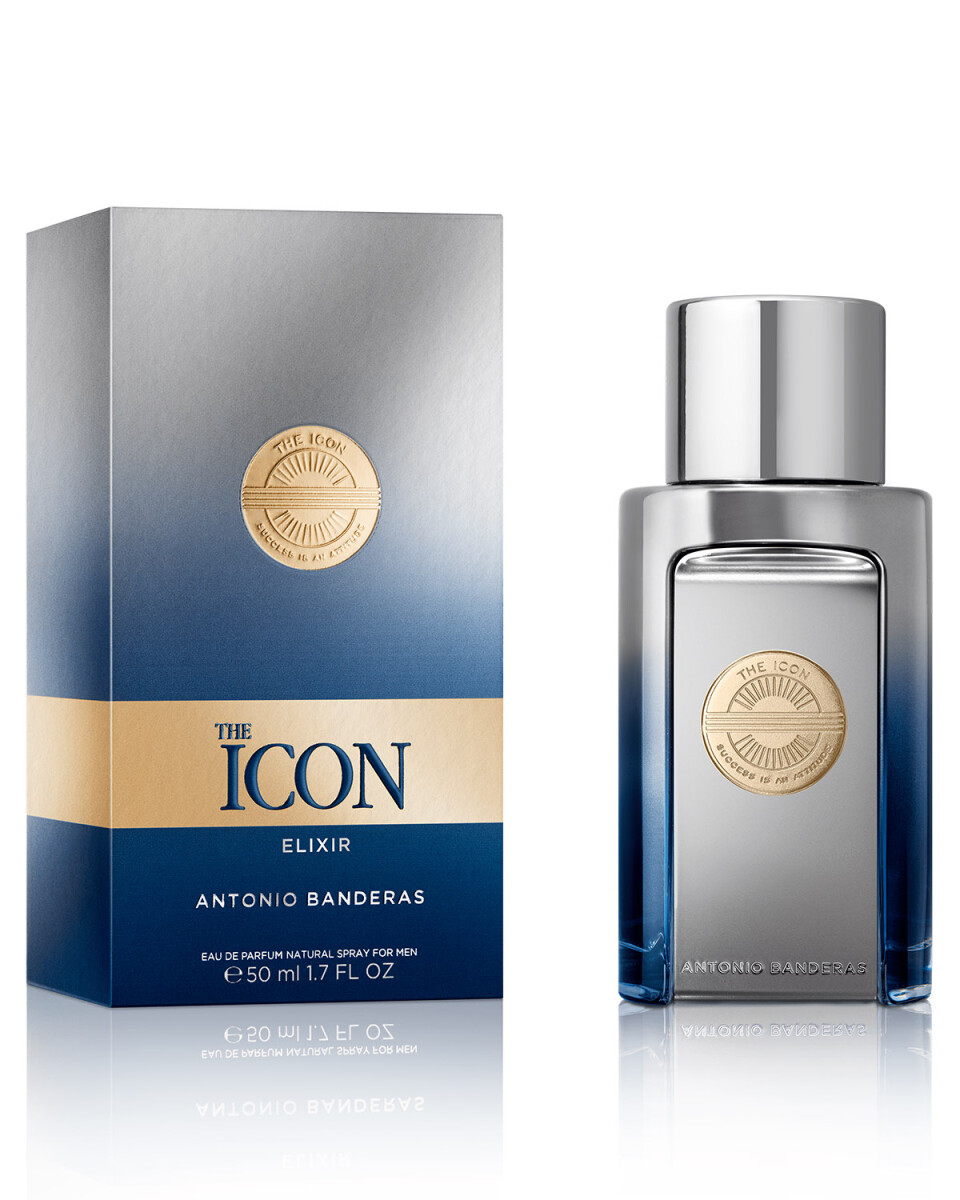 Perfume Antonio Banderas The Icon Elixir EDP 50ml Original 