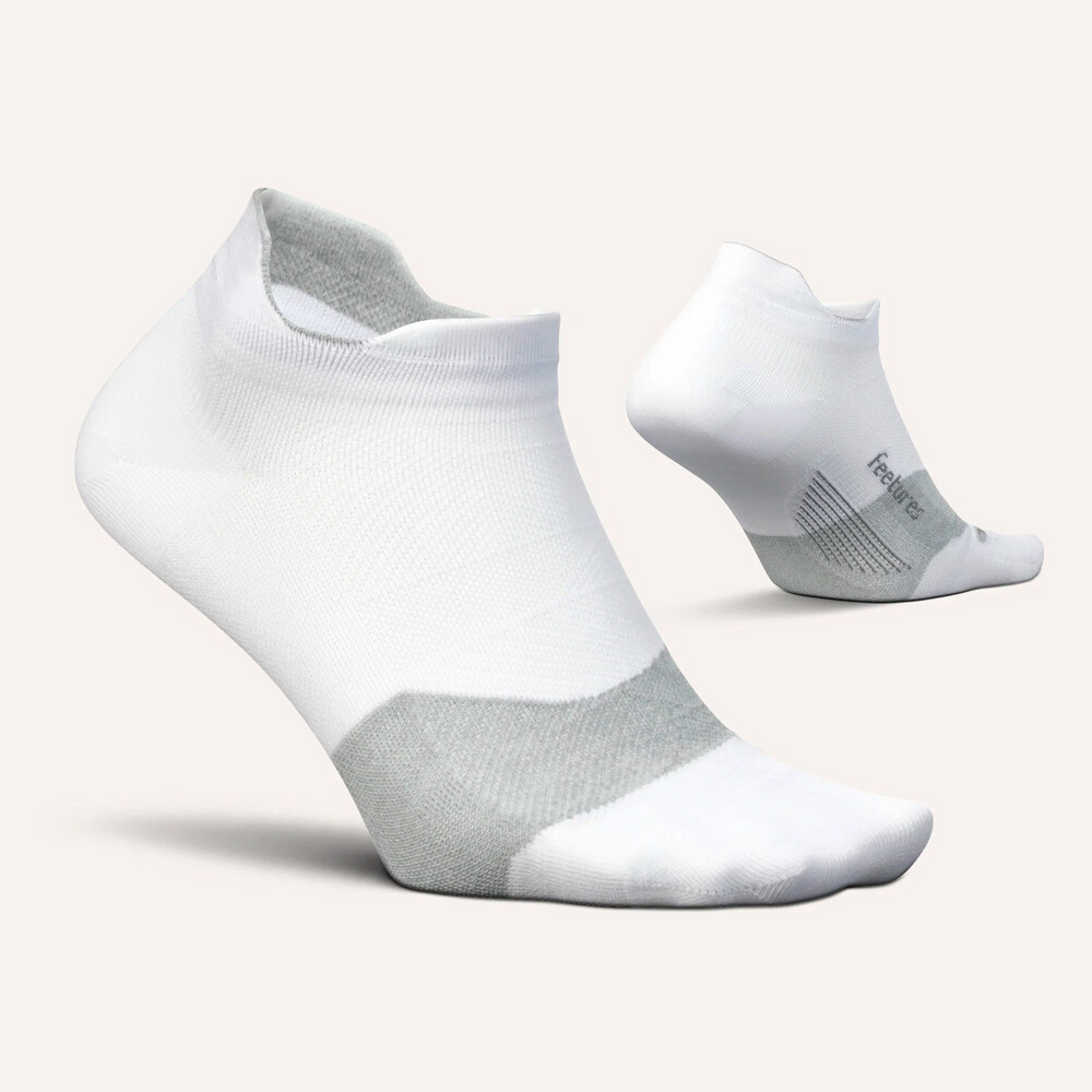 Medias Running Elite NST Ultra Light - Basic Unisex White