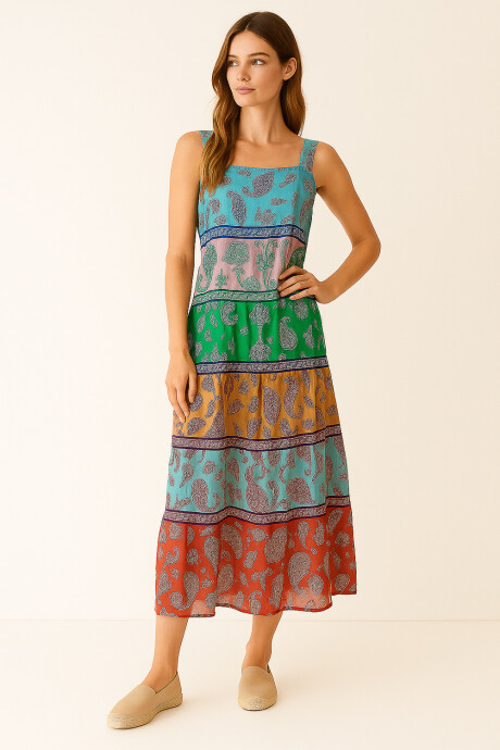 Vestido Moku Estampado 1