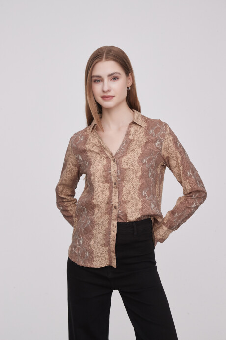 Camisa Dornbi Estampado 1