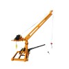 Mini Grúa Pluma 360° 1300W 240kg Mini Grúa Pluma 360° 1300W 240kg