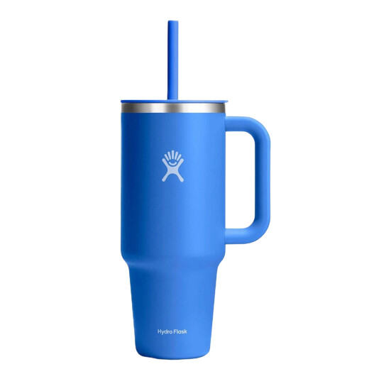 Vaso Hydro Flask 40 Oz All Around Travel Tumbler - Azul Vaso Hydro Flask 40 Oz All Around Travel Tumbler - Azul