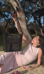 CARTERA NINA NEGRO