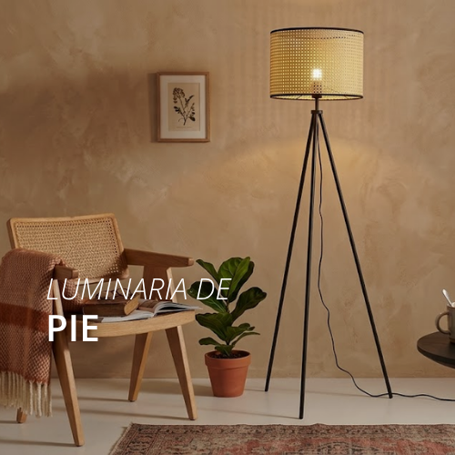 de pie