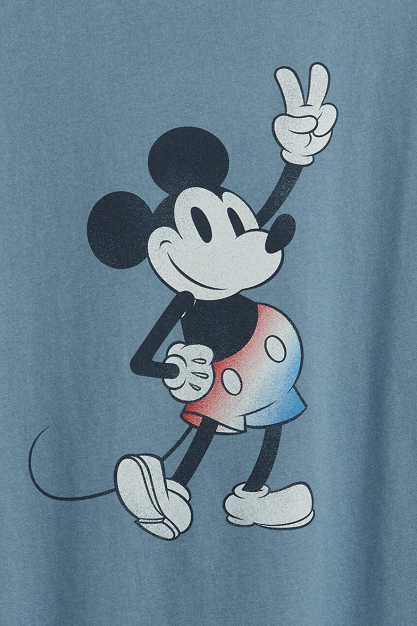 Remera Gráfico Mickey Hombre Sp Americana Mickey