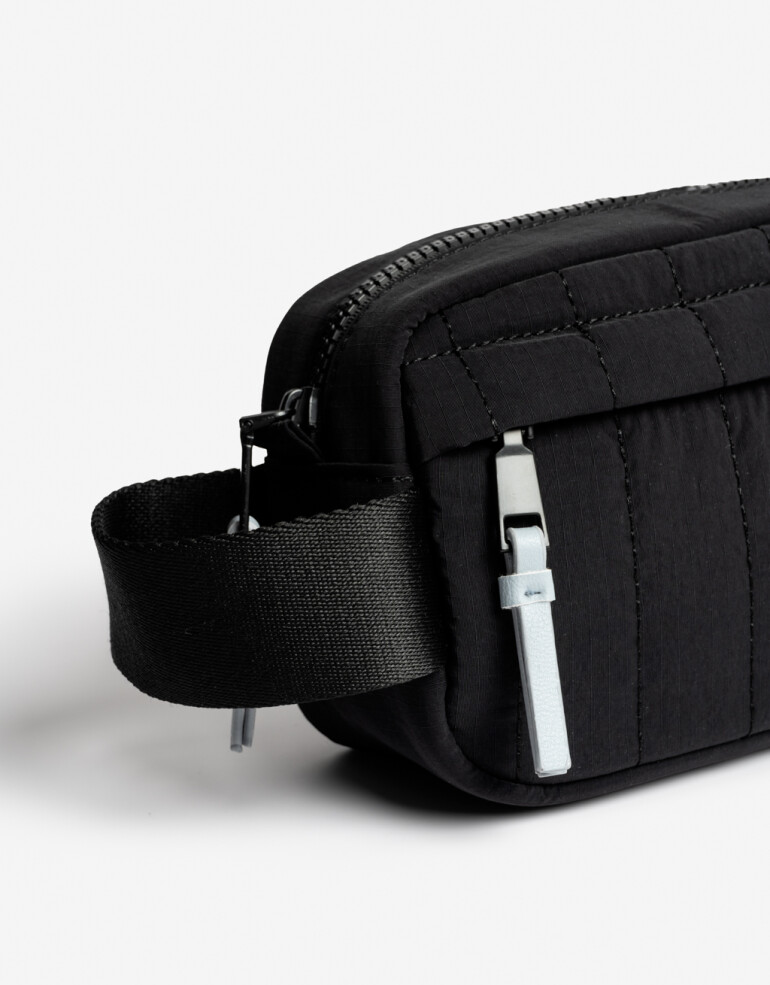 Porta Cosméticos Back to school Porta Cosméticos De Tela Acolchada - Negro