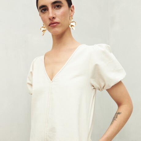 VESTIDO LIAH Crudo