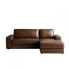 Sillón 3 cuerpos con Chaise - Como Caramelo Izquierdo