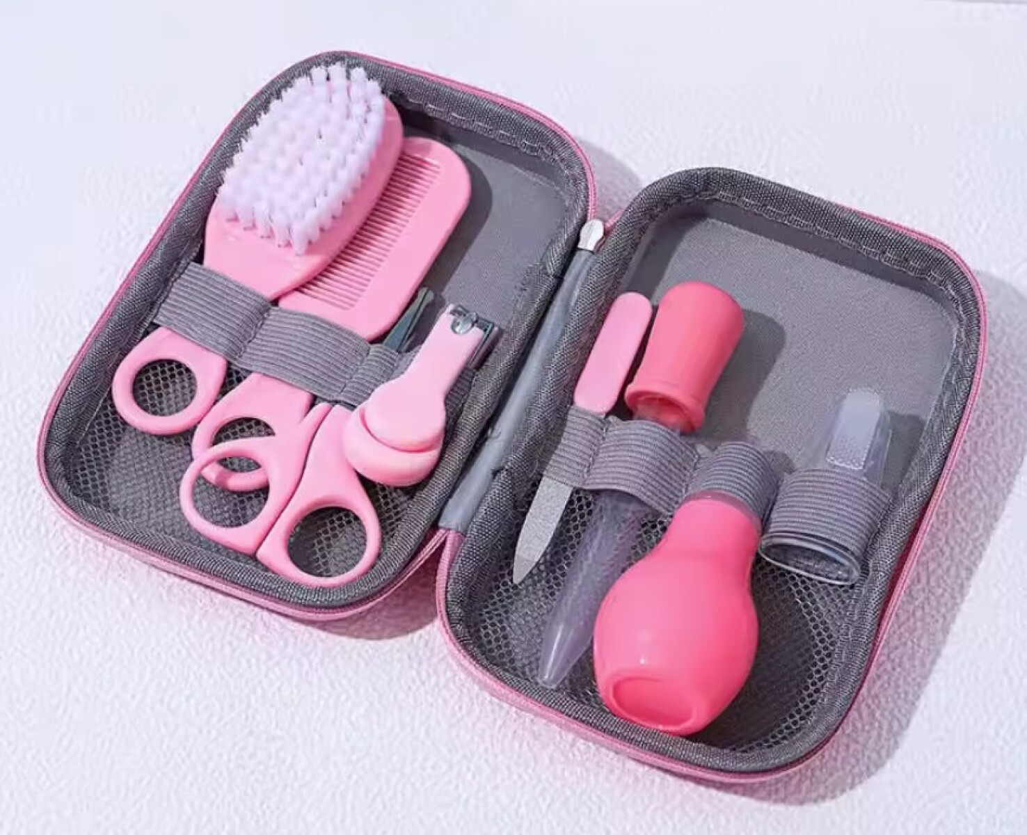 Set de Cuidados E Higiene Infantil - ROSA 