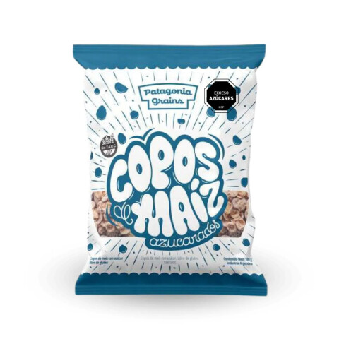 Copos De Maíz con azucar Patagonia Sin Gluten 100g Copos De Maiz Patagonia S/g