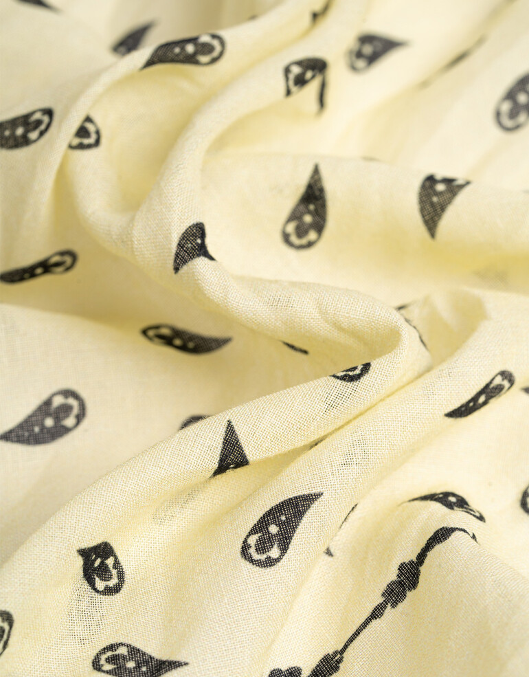 Pañuelos Raso Estampados Varios Pañuelo Búlgaros - Combinacion Bicolor