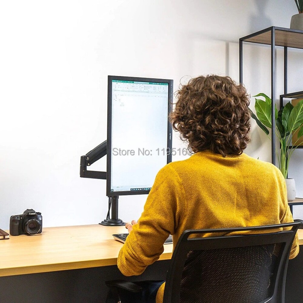 SOPORTE PARA MONITOR DOBLE BRAZO de 22" a 30" SOPORTE PARA MONITOR DOBLE BRAZO de 22" a 30"