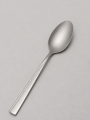 Cuchara Asher De Té Set 4 Un. Plateado Brillante Color Unico