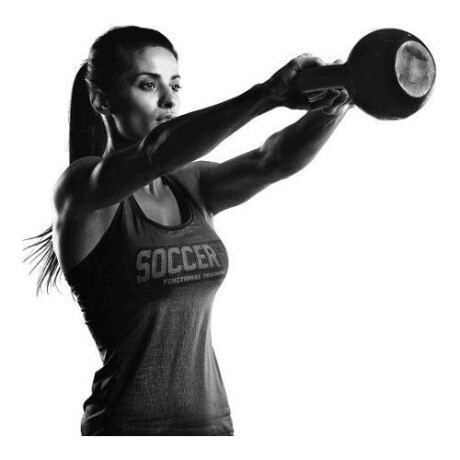 Pesa Rusa Kettlebell 8 Kg Pesa Rusa Kettlebell 8 Kg