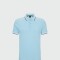 BOSS -Remera polo de algodón, slim fit , PASSERTIP Verde