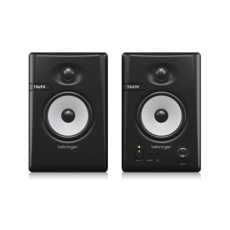 Caja Acústica Behringer Truth 3.5" Monitor Par Caja Acústica Behringer Truth 3.5" Monitor Par