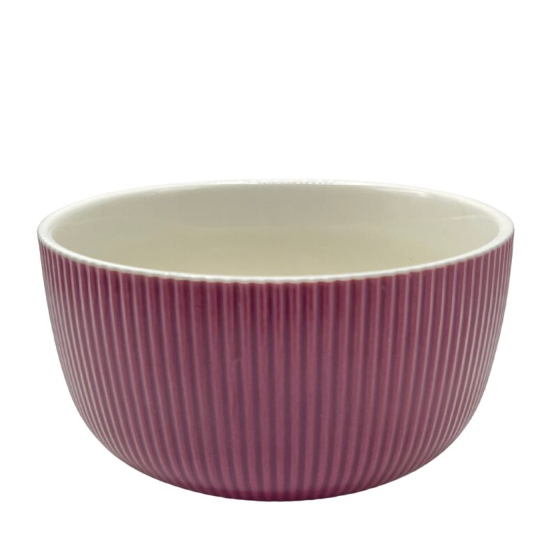 BOWL DE PORCELANA CON RANURAS • 13cm BOWL DE PORCELANA CON RANURAS • 13cm