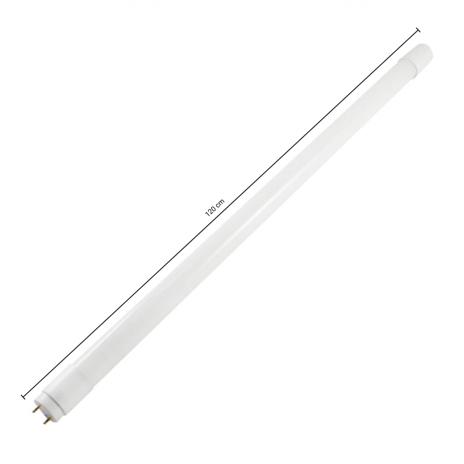 Tubo LED 120cm T8 G13 – Reemplazo Para Fluorescentes, 18W, 4500K Luz Día, 1790 Lúmenes, Ahorro Energético