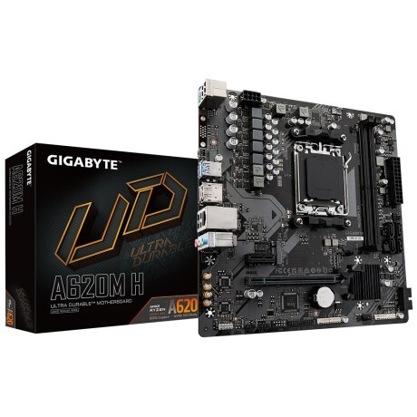 Mother Gigabyte A620M H AM5 001