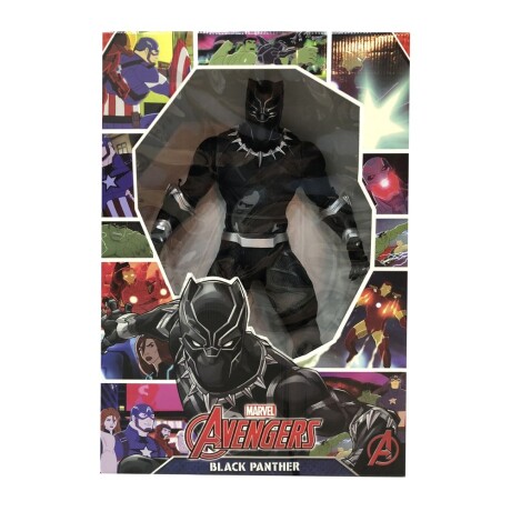 Super heroe Marvel pantera negra 49cm 001