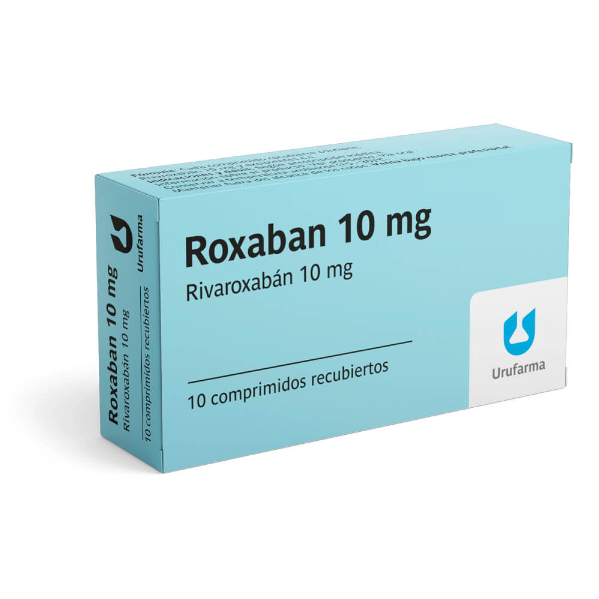 Roxaban 10mg 10 Comprimidos 