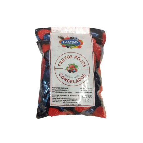 FRUTOS ROJOS CAMBAY 1KG FRUTOS ROJOS CAMBAY 1KG