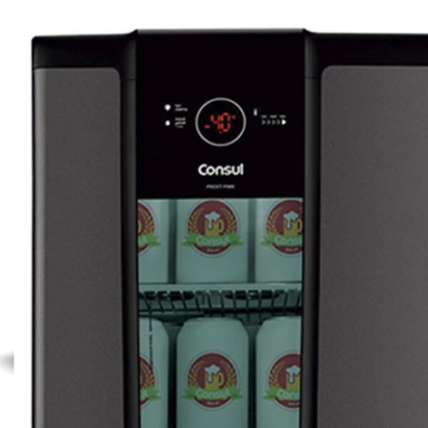 Heladera Cervecera Consul Titanium 82 Litros CERVECERA CONSUL CZD12BTDWX 82LTS