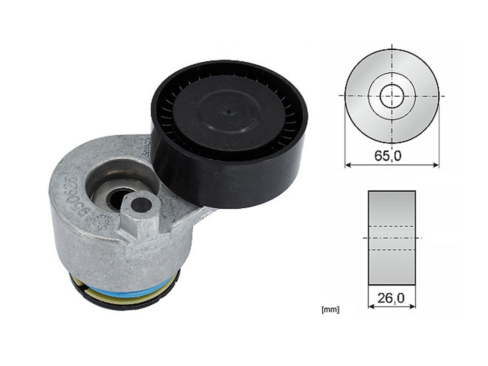 Tensor Correa De Accesorios 