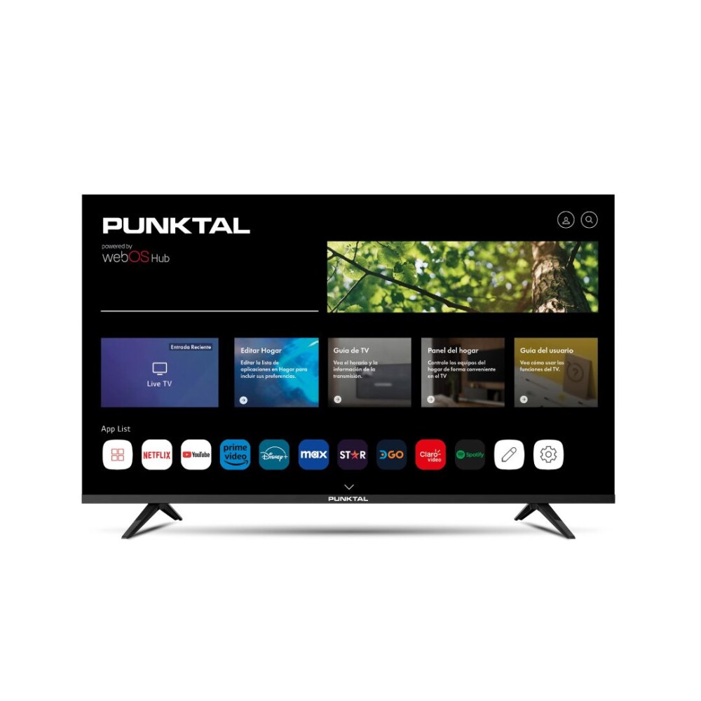 Televisor Smart TV 55" 4K FRAMELESS - Punktal Televisor Smart TV 55" 4K FRAMELESS - Punktal