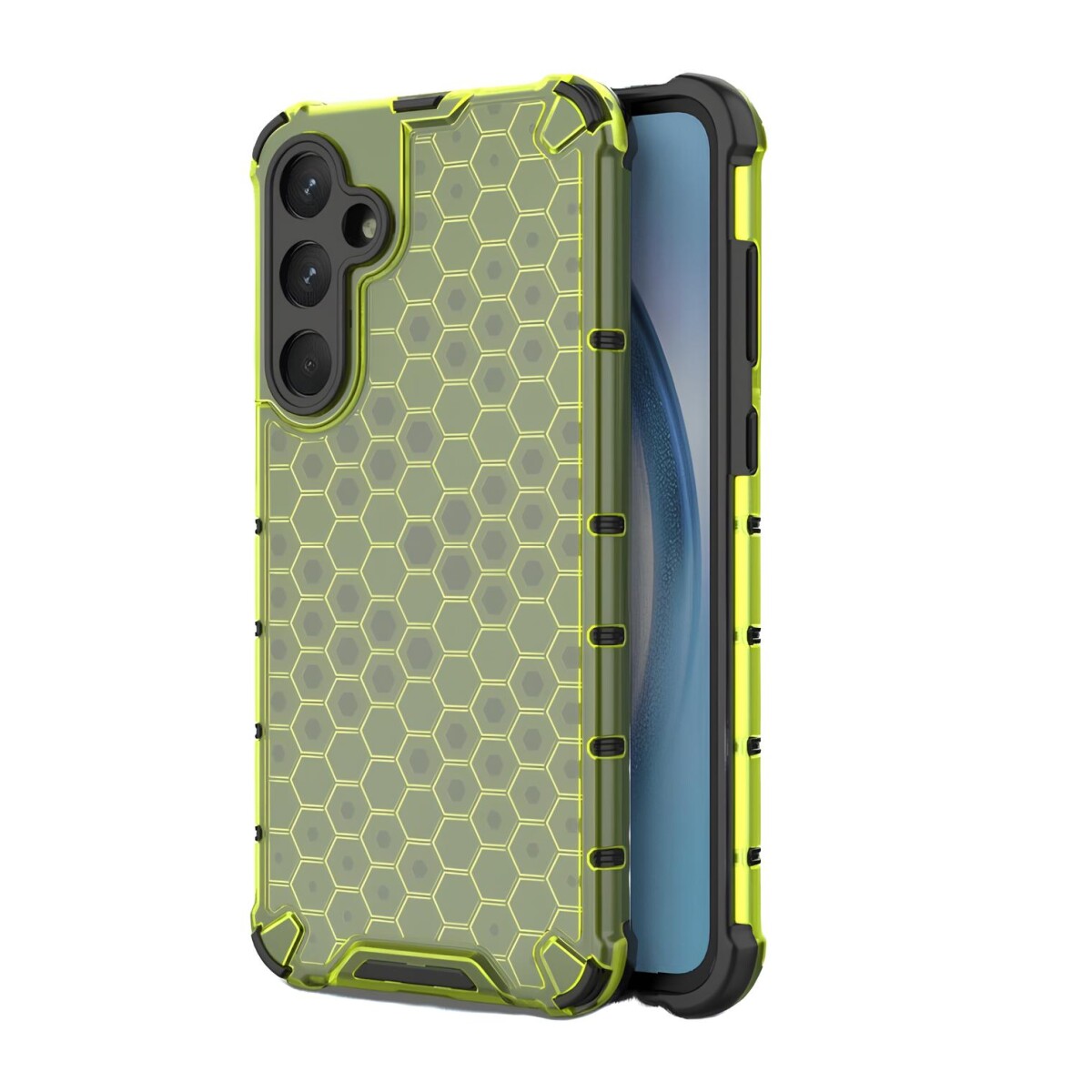 Case Honeycomb Samsung A34 - Green 