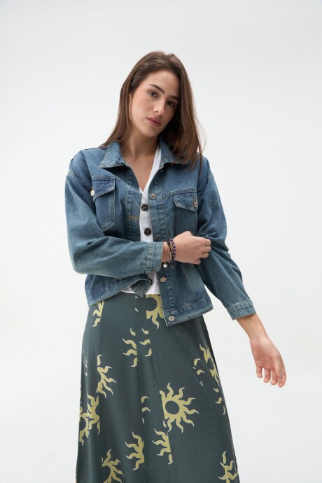 CAMPERA DENIM JOICE Jean