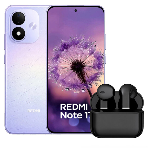 Xiaomi Note 17 6/256gb 4g + Regalo VIOLETA