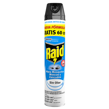 Raid aerosol mata moscas y mosquitos 420ml Raid aerosol mata moscas y mosquitos 420ml