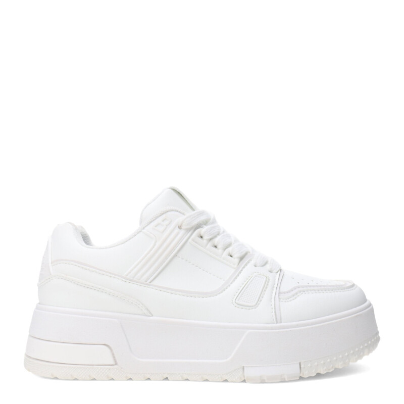 Championes de Mujer Miss Carol STRADA Blanco