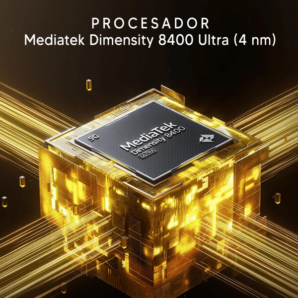 Xiaomi Poco X7 Pro 8/256 Gb 5g NEGRO