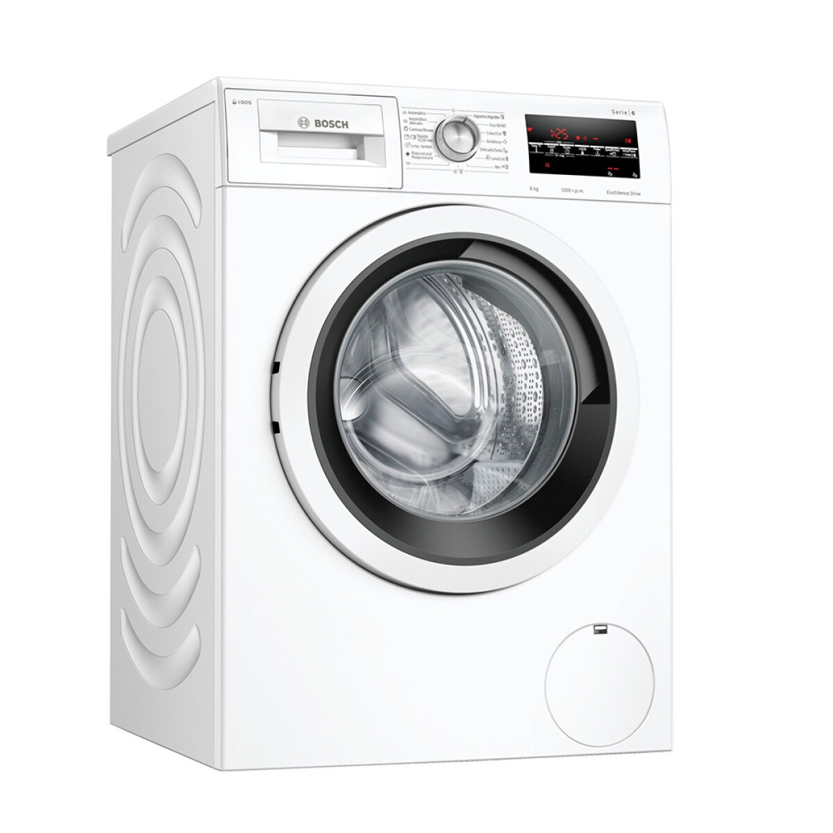 WAU24S42ES Lavarropas Bosch c/fronta - 9kg - BLANCO 