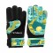 Poker Guante De Golero Semi Pro Multiterreno Zodiac Turquesa-negro