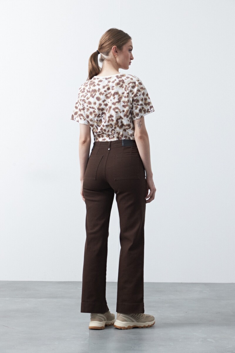 PANTALÓN TILO Chocolate