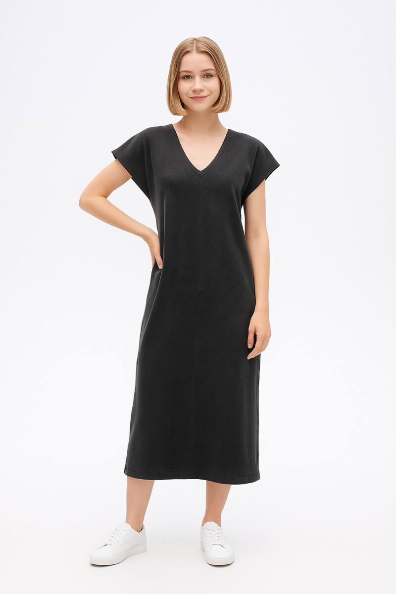 Vestido Boreas - Negro 