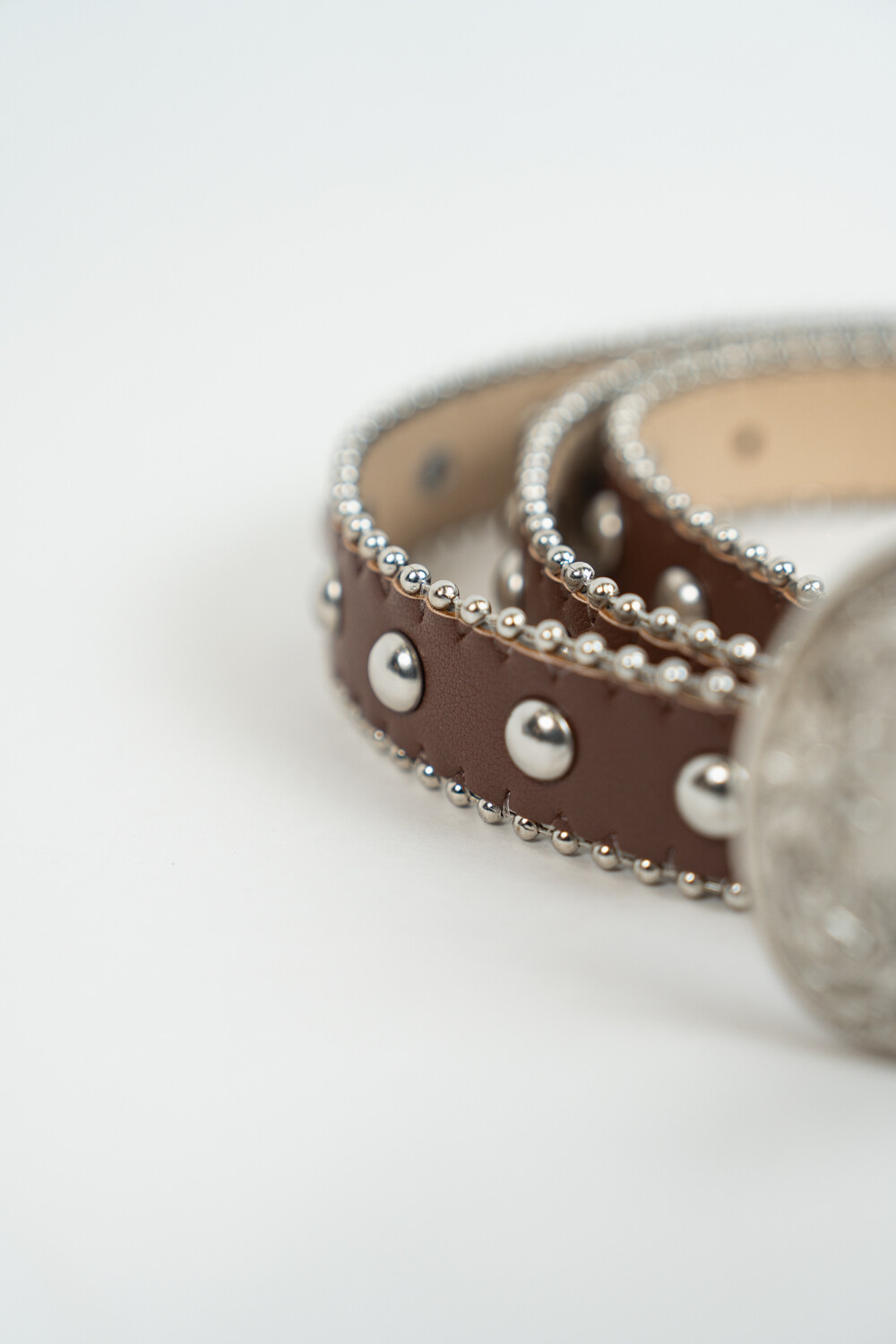 Cinturón Astrid Marron