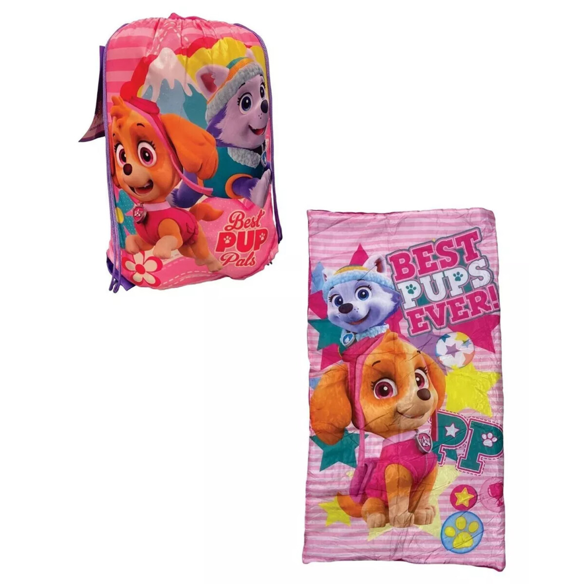 Sobre de dormir Paw Patrol 76x137cm - Azul 