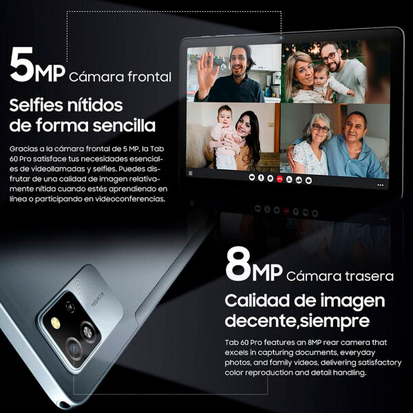 Tablet Blackview Tab 60 Pro Bundle De 10.1" 8+16gb GRIS