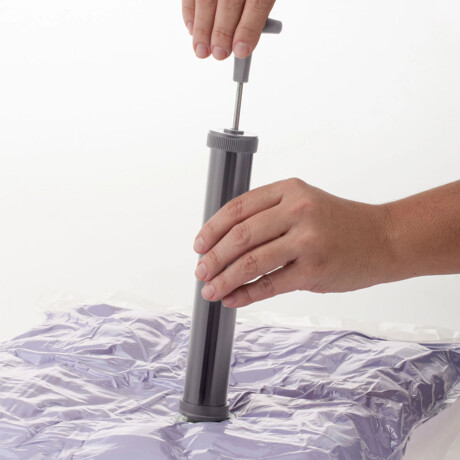 Bolsa Almacenaje al Vacío 70x100cm Organización Ropa y Hogar Transparente