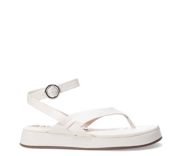 Sandalia GORS con pulcera Off White