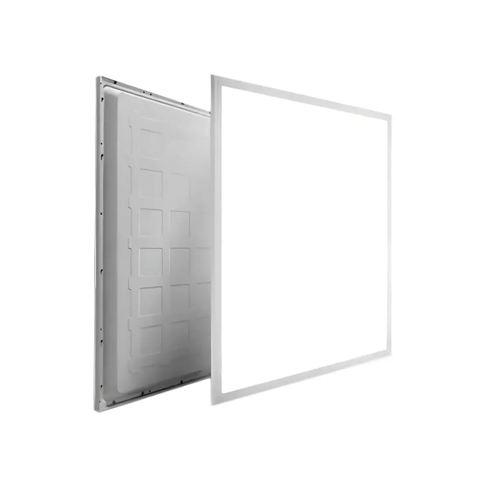 Plafones Cuadrados Promo X4 Unidades Led Luz Fría 60x60cm Plafones Cuadrados Promo X4 Unidades Led Luz Fría 60x60cm