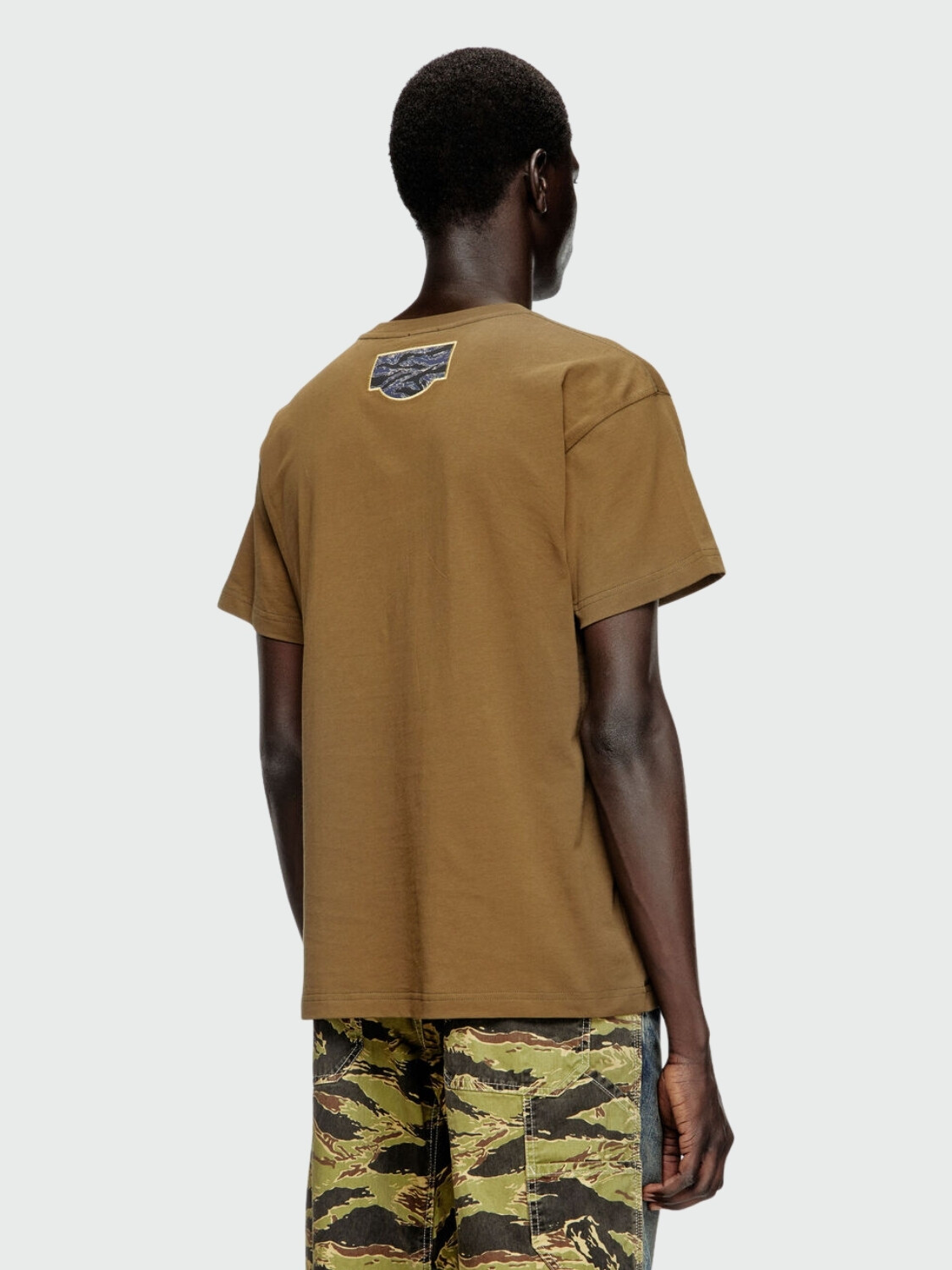 DIESEL - Remera T-Norm-T3 Alta Automática