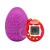 Juego de Mascota Virtual con Huevo y Consola Llavero Violeta 1