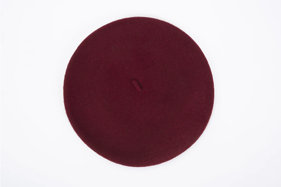 BOINA LANA SIN FORRO 28/29CM Bordeaux